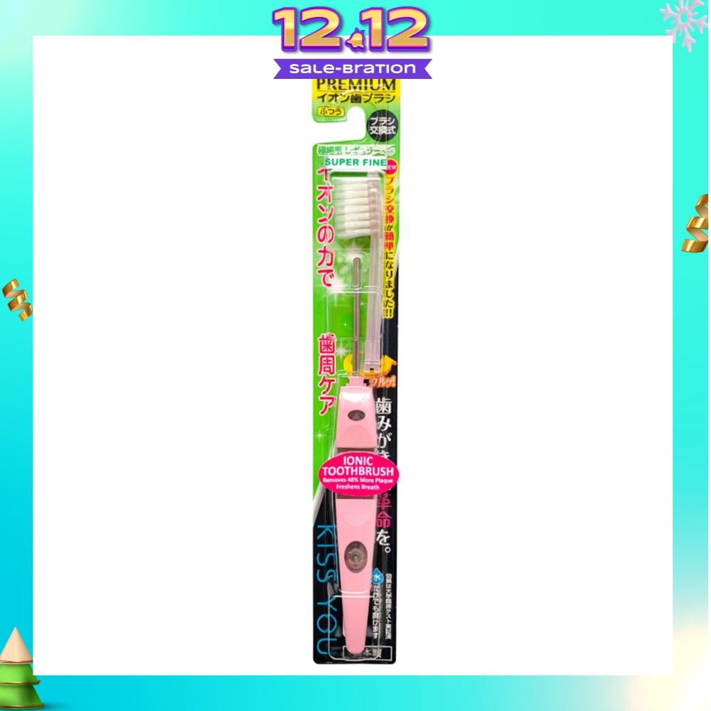 Ionic Toothbrush Superfine