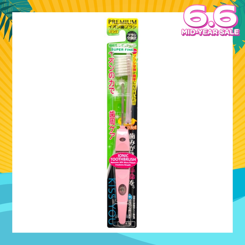 Ionic Toothbrush Superfine