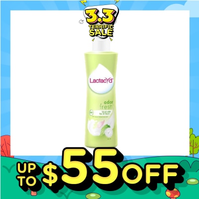 LACTACYD Lactacyd Odor Fresh Feminine Wash 250ml