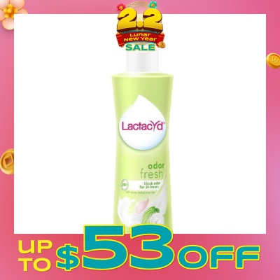 LACTACYD Lactacyd Odor Fresh Feminine Wash 250ml