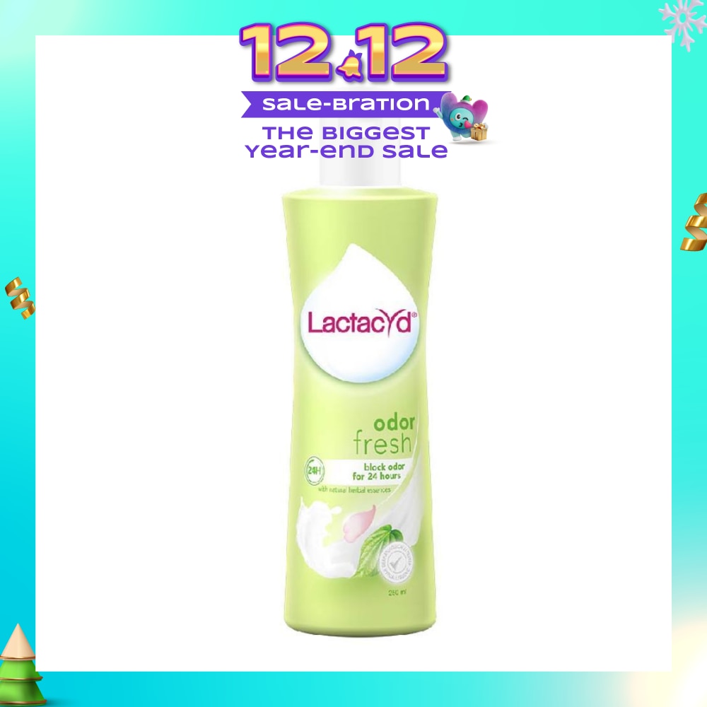 Lactacyd Odor Fresh Feminine Wash 250ml