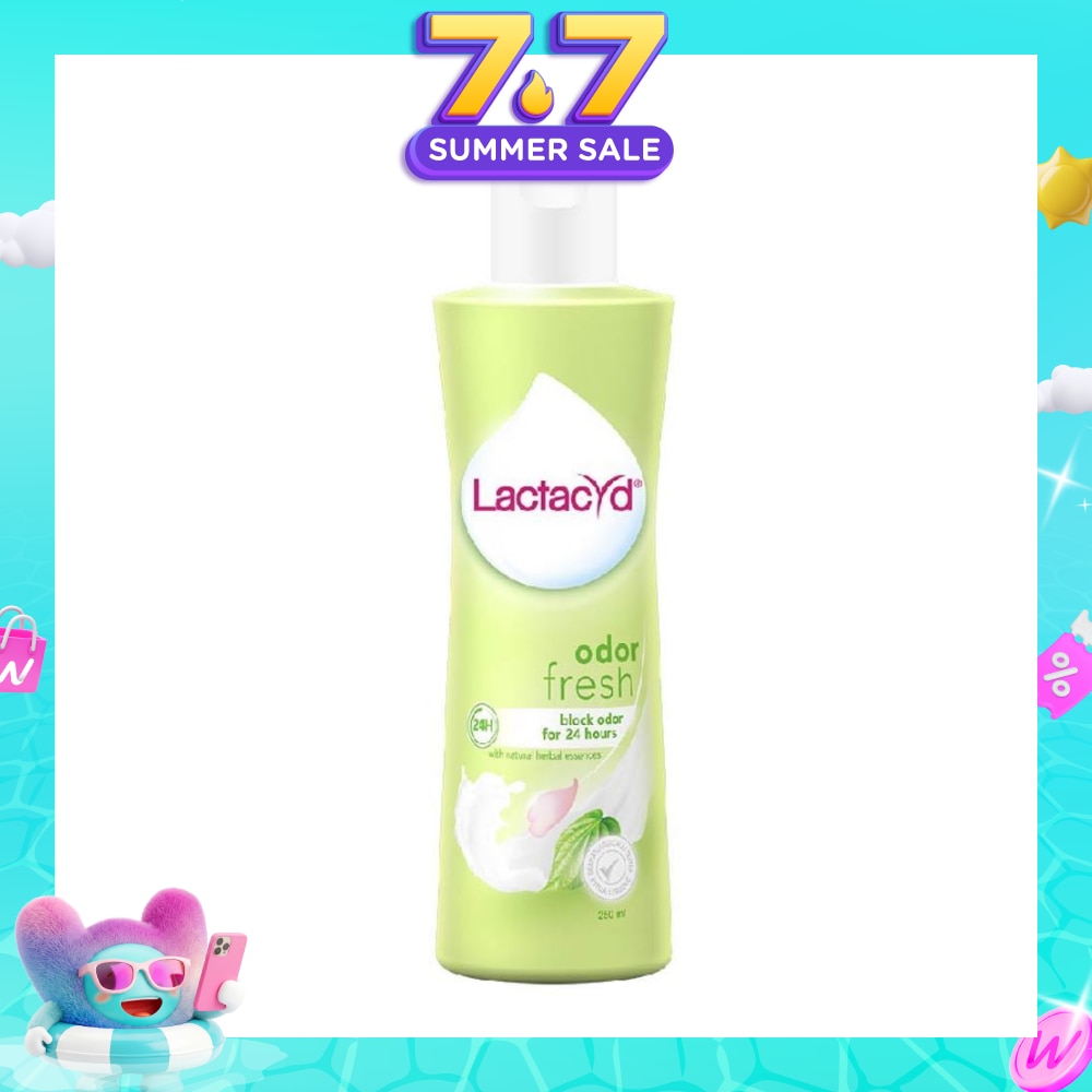 Lactacyd Odor Fresh Feminine Wash 250ml