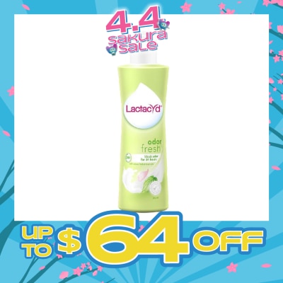 LACTACYD - Lactacyd Odor Fresh Feminine Wash 250ml