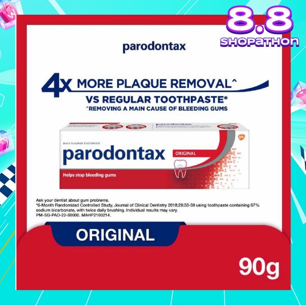 Original Fluoride Toothpaste 90g