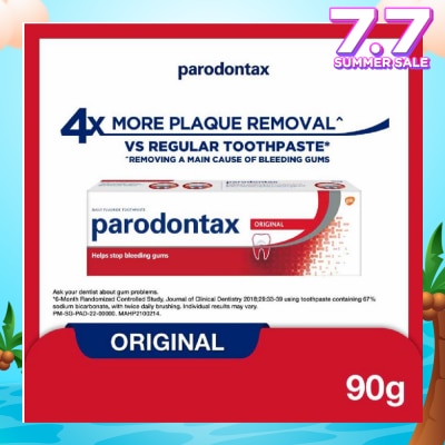 PARODONTAX Original Fluoride Toothpaste 90g