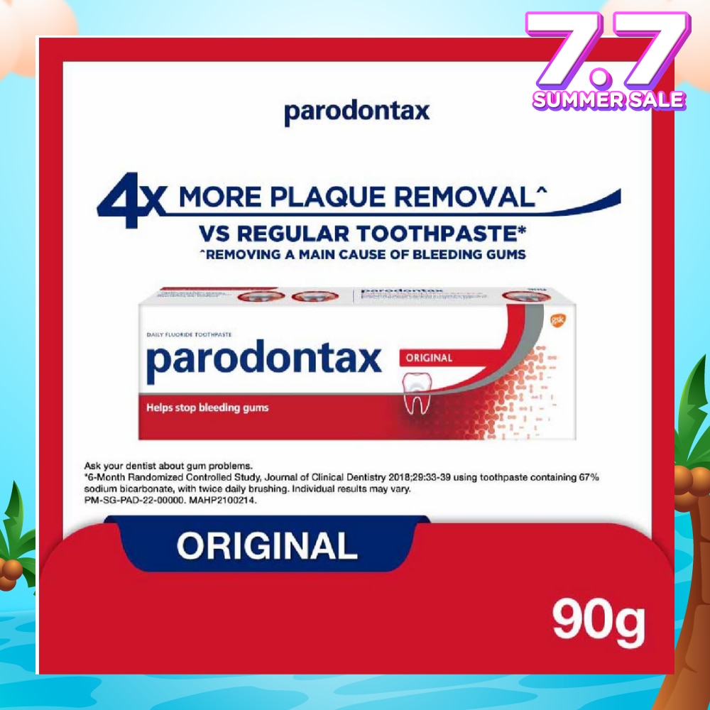 Original Fluoride Toothpaste 90g