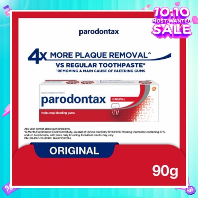 PARODONTAX Original Fluoride Toothpaste 90g