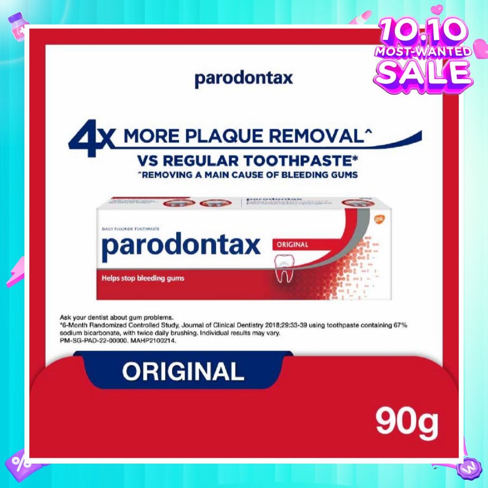 Original Fluoride Toothpaste 90g