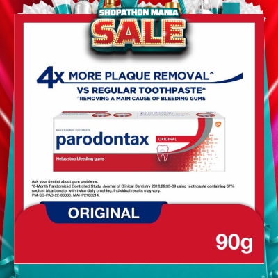 PARODONTAX - Original Fluoride Toothpaste 90g