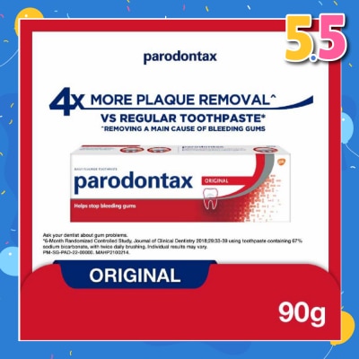 PARODONTAX Original Fluoride Toothpaste 90g