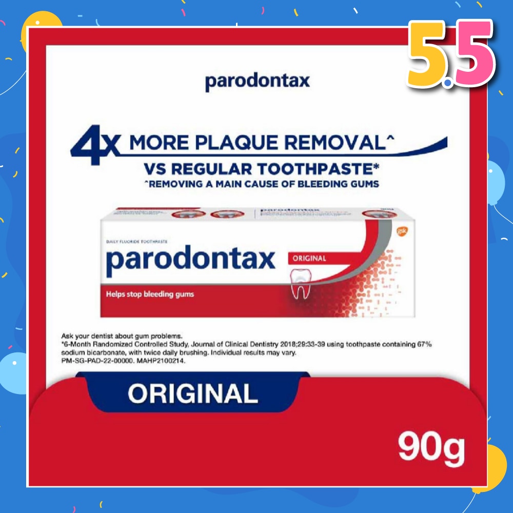 Original Fluoride Toothpaste 90g