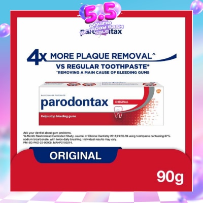 PARODONTAX - Original Fluoride Toothpaste 90g