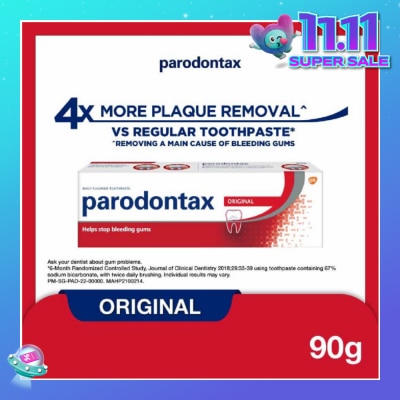 PARODONTAX Original Fluoride Toothpaste 90g