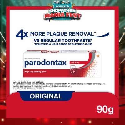 PARODONTAX - Original Fluoride Toothpaste 90g