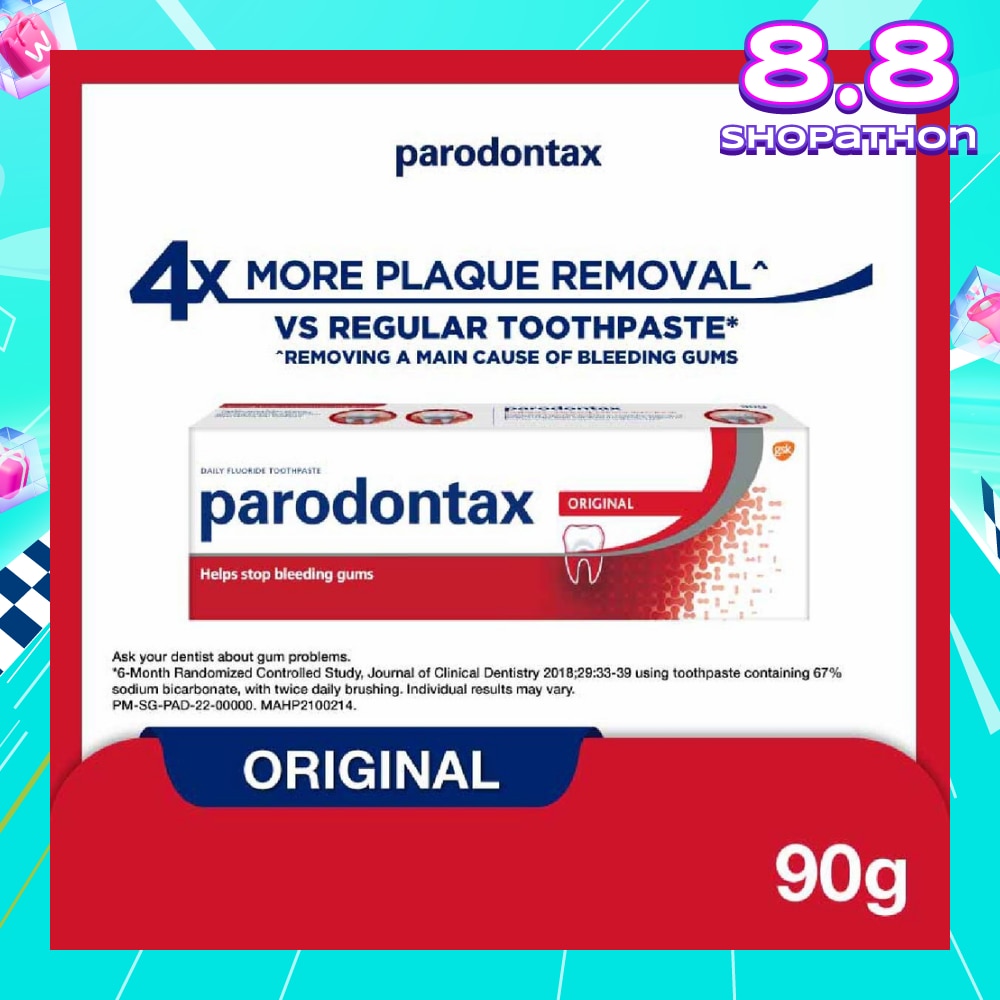 Original Fluoride Toothpaste 90g