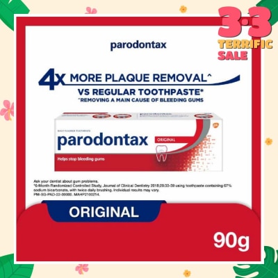 PARODONTAX Original Fluoride Toothpaste 90g