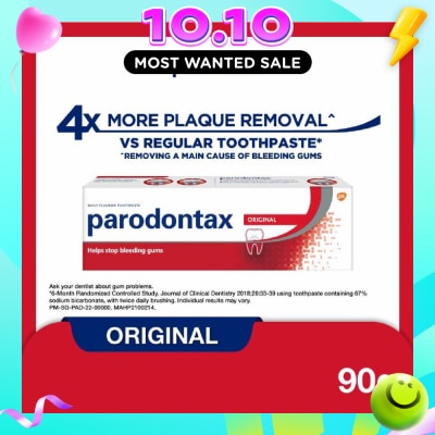 PARODONTAX Original Fluoride Toothpaste 90g image
