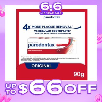 PARODONTAX - Original Fluoride Toothpaste 90g