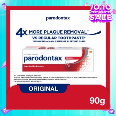 PARODONTAX Original Fluoride Toothpaste 90g
