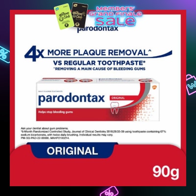 PARODONTAX Original Fluoride Toothpaste 90g
