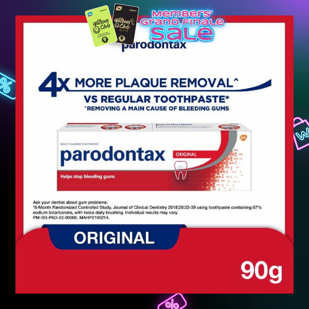 Original Fluoride Toothpaste 90g