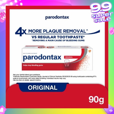 PARODONTAX Original Fluoride Toothpaste 90g