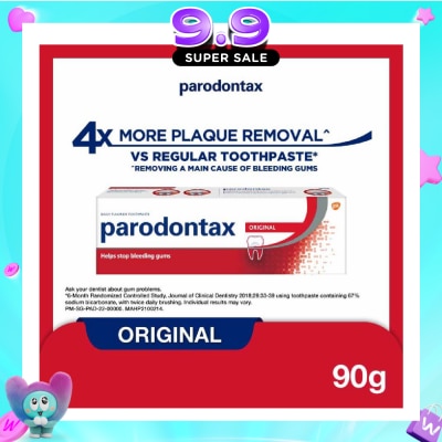 PARODONTAX - Original Fluoride Toothpaste 90g image