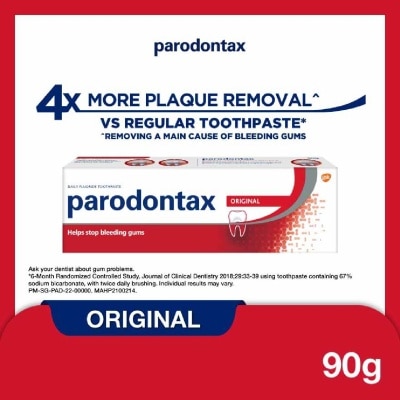 PARODONTAX Original Fluoride Toothpaste 90g