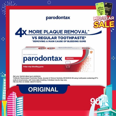 PARODONTAX Original Fluoride Toothpaste 90g