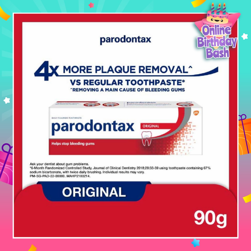 Original Fluoride Toothpaste 90g