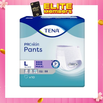 TENA TENA Pants Maxi Adult Diapers Size L 10s 