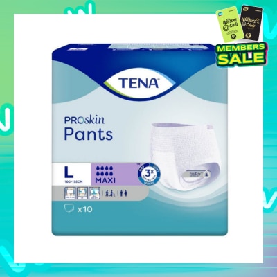 TENA TENA Pants Maxi Adult Diapers Size L 10s 