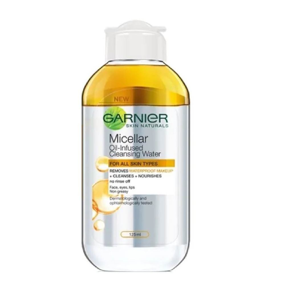 Skin Naturals Micellar Oil-Infused Cleansing Water (For Dry Skin) 125ml