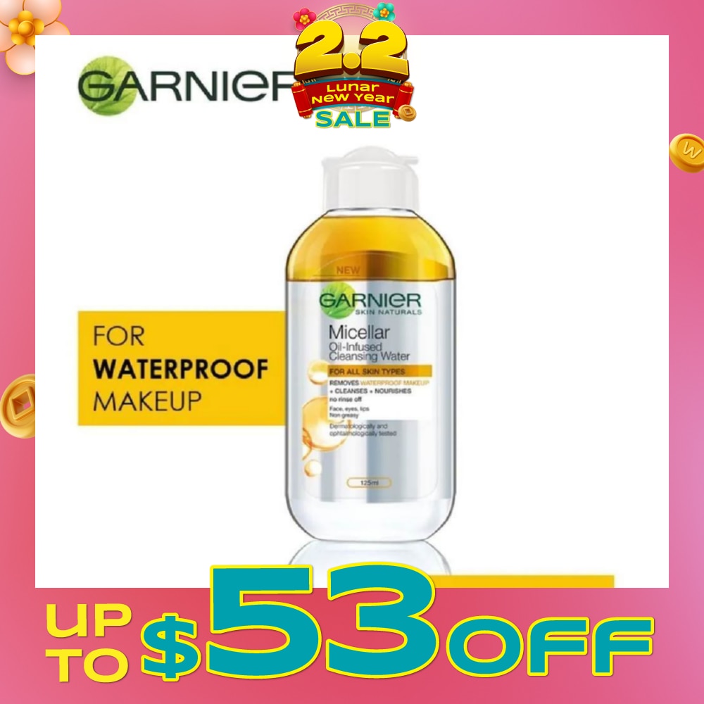 Skin Naturals Micellar Oil-Infused Cleansing Water (For Dry Skin) 125ml