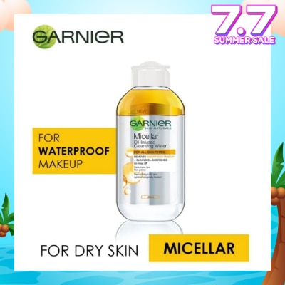 GARNIER Skin Naturals Micellar Oil-Infused Cleansing Water (For Dry Skin) 125ml