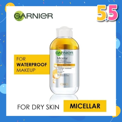 GARNIER Skin Naturals Micellar Oil-Infused Cleansing Water (For Dry Skin) 125ml