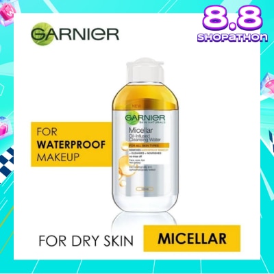GARNIER Skin Naturals Micellar Oil-Infused Cleansing Water (For Dry Skin) 125ml