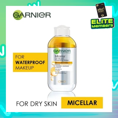 GARNIER Skin Naturals Micellar Oil-Infused Cleansing Water (For Dry Skin) 125ml