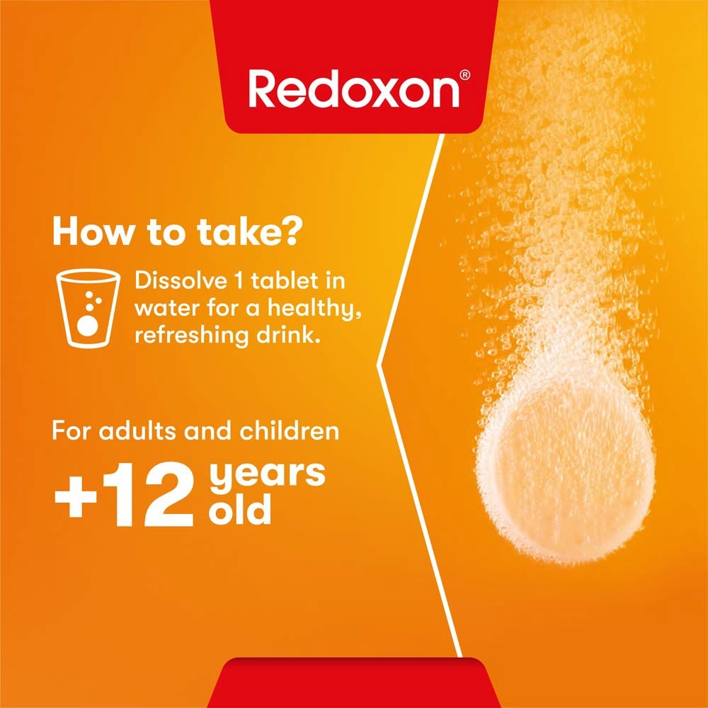 Triple Action Vitamin C, D & Zinc Immunity Effervescent Blackcurrant 30s