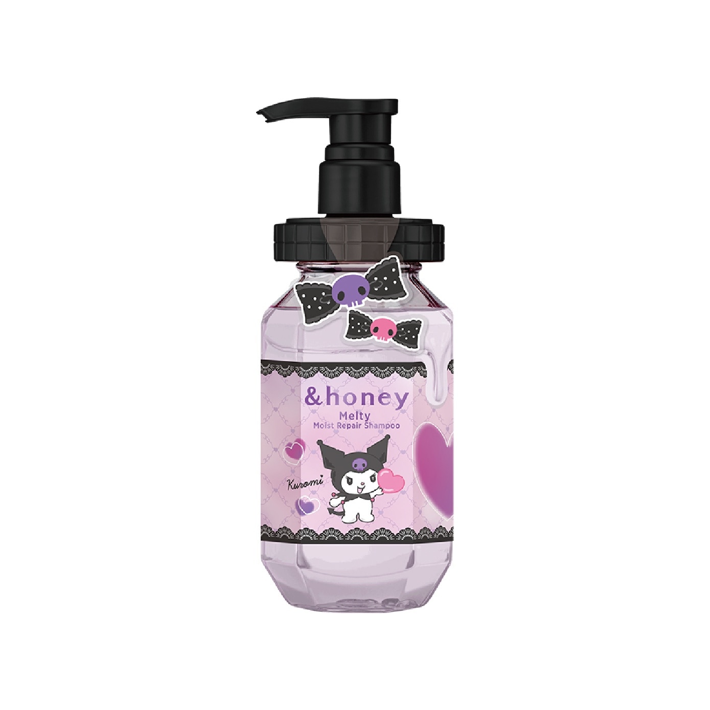 Limited Edition Kuromi Melty Moist Repair Shampoo Step 1 440ml image