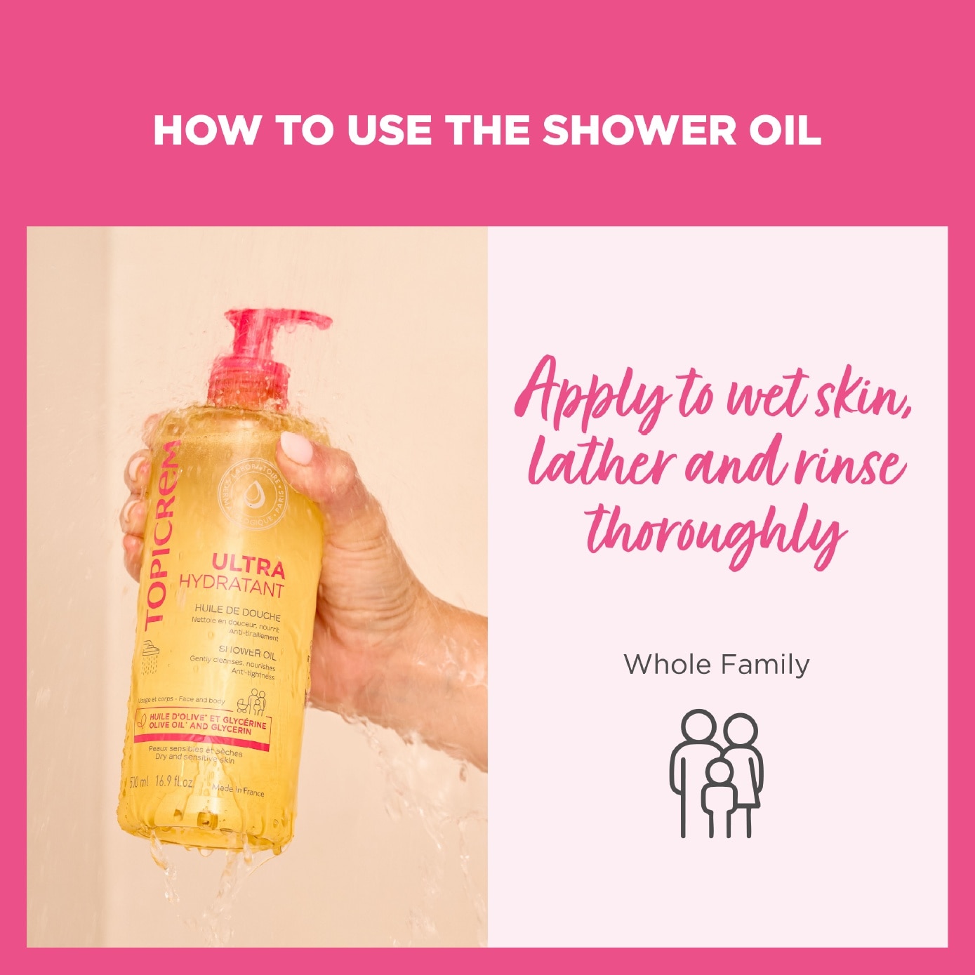 Ultra-Moisturizing Shower Oil 500ml image