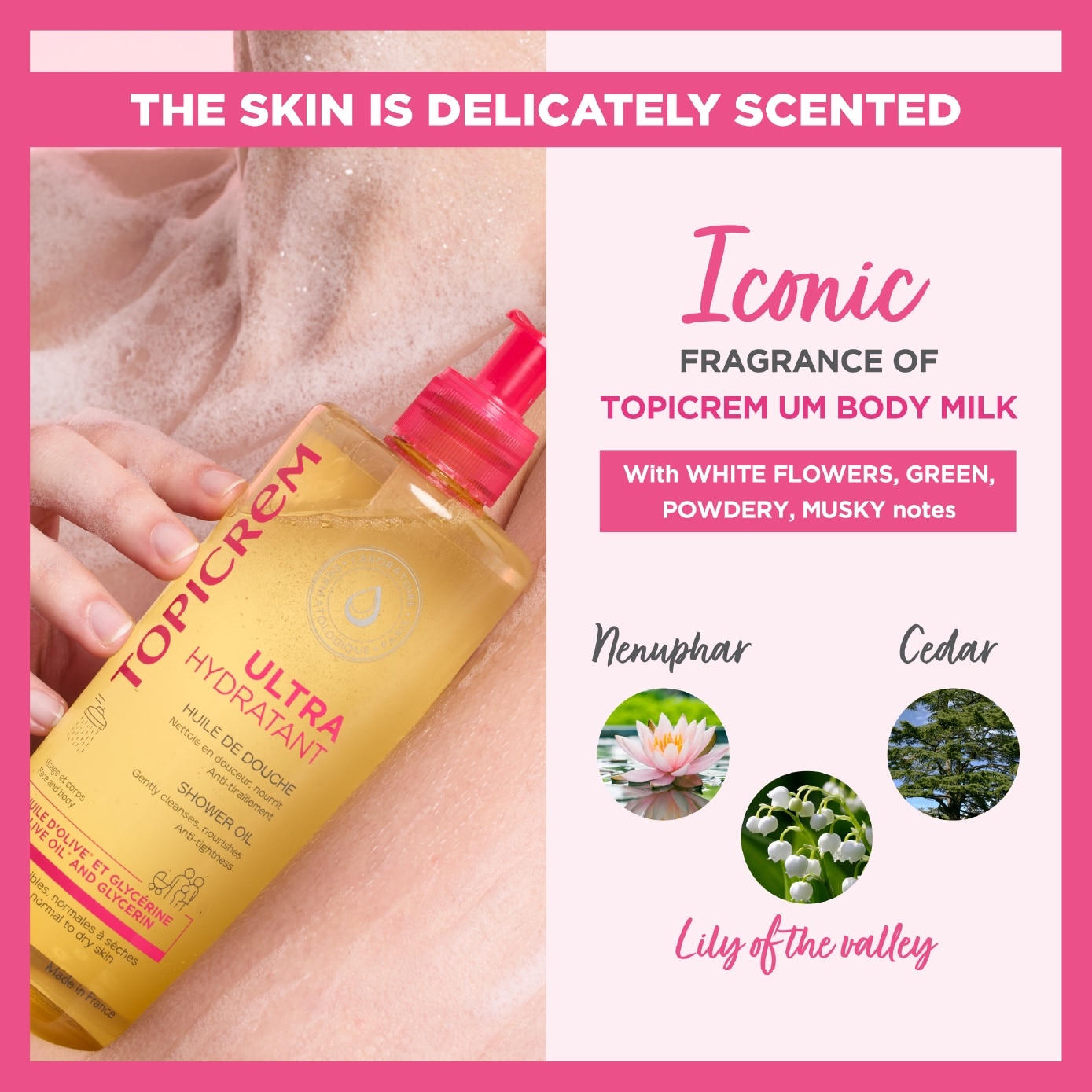 Ultra-Moisturizing Shower Oil 500ml image