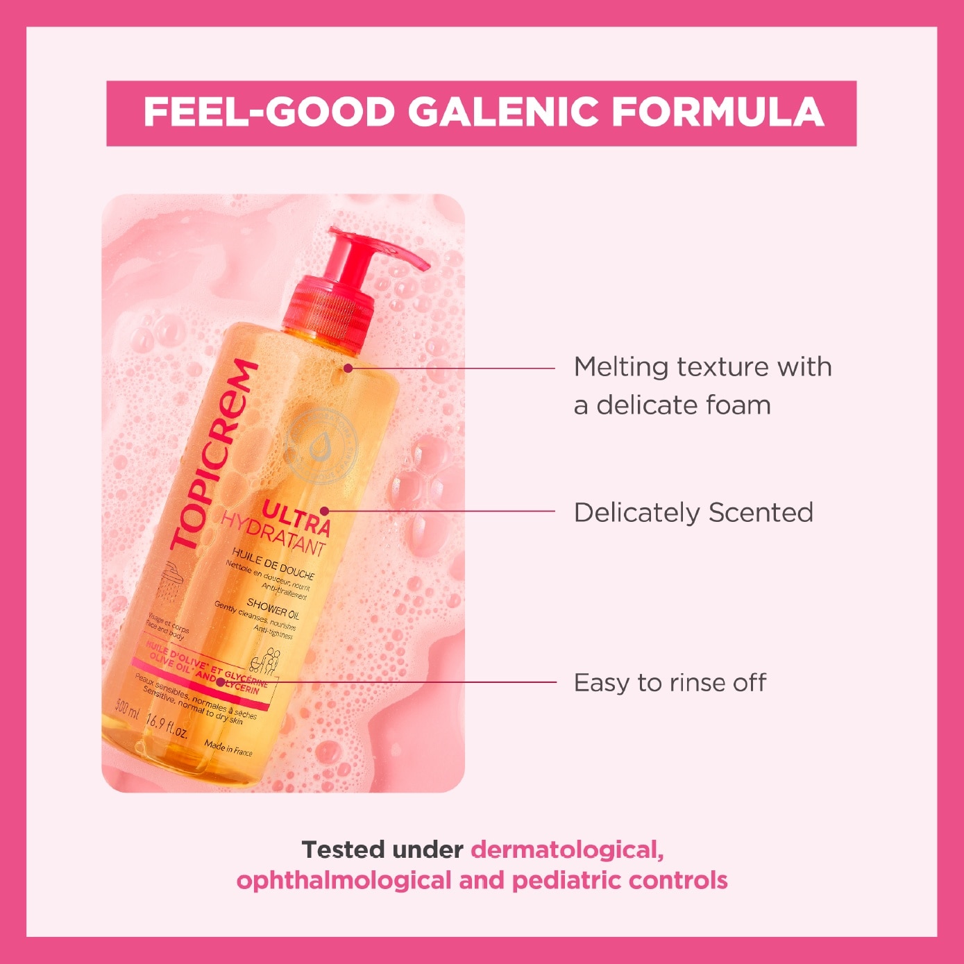 Ultra-Moisturizing Shower Oil 500ml image