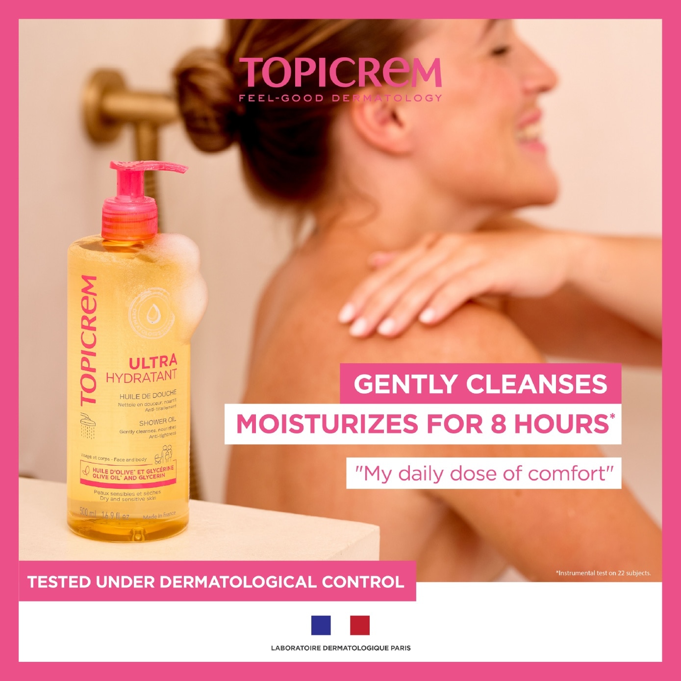 Ultra-Moisturizing Shower Oil 500ml image