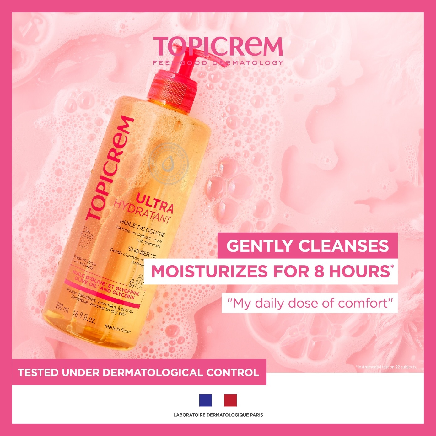 Ultra-Moisturizing Shower Oil 500ml image