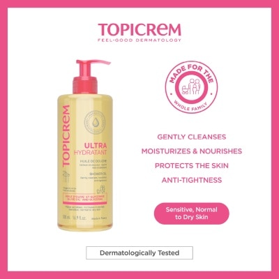 TOPICREM - Ultra-Moisturizing Shower Oil 500ml image
