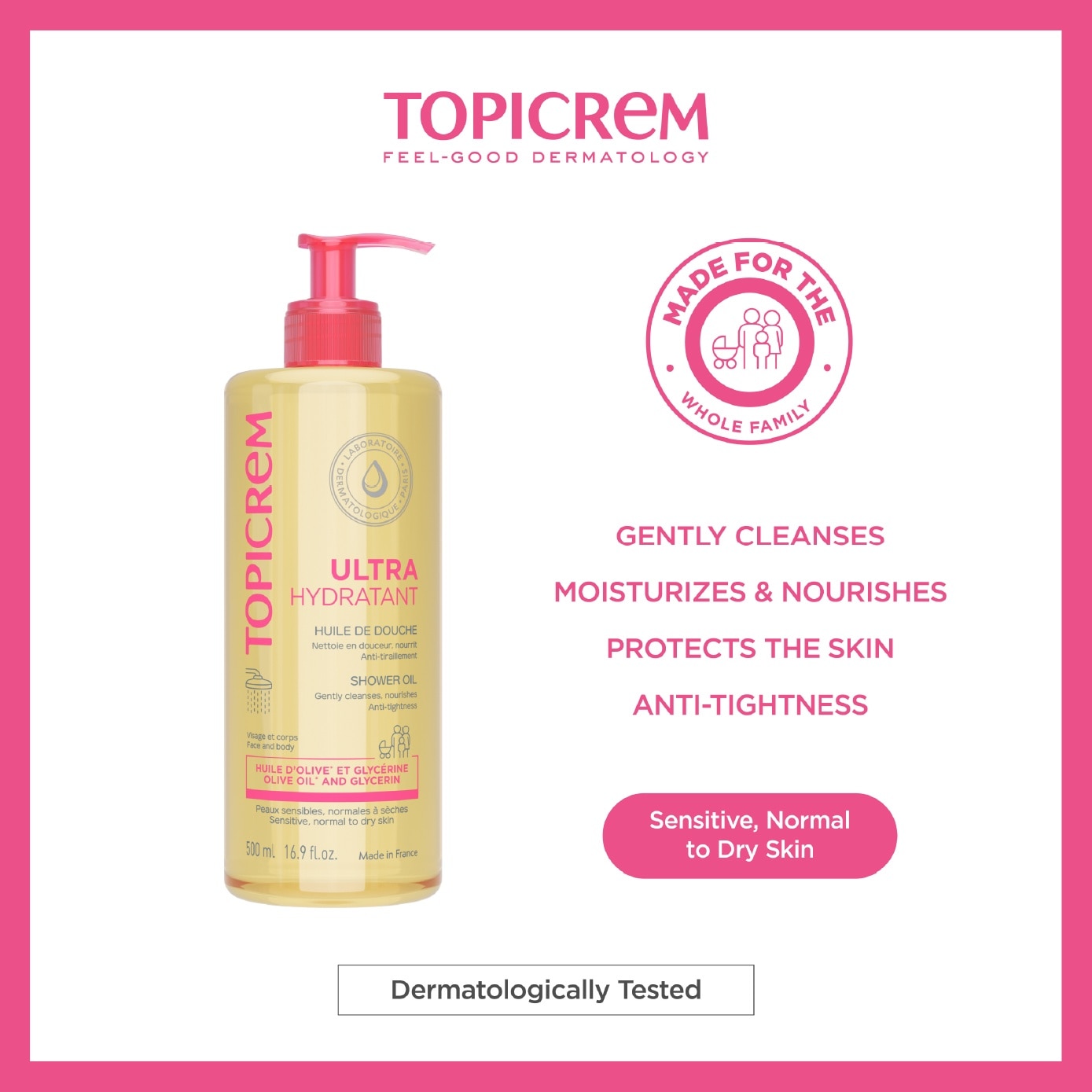 Ultra-Moisturizing Shower Oil 500ml image