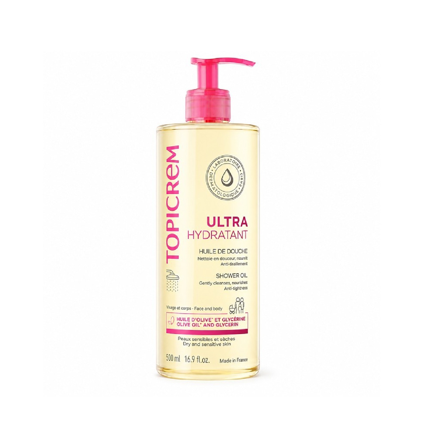 Ultra-Moisturizing Shower Oil 500ml image