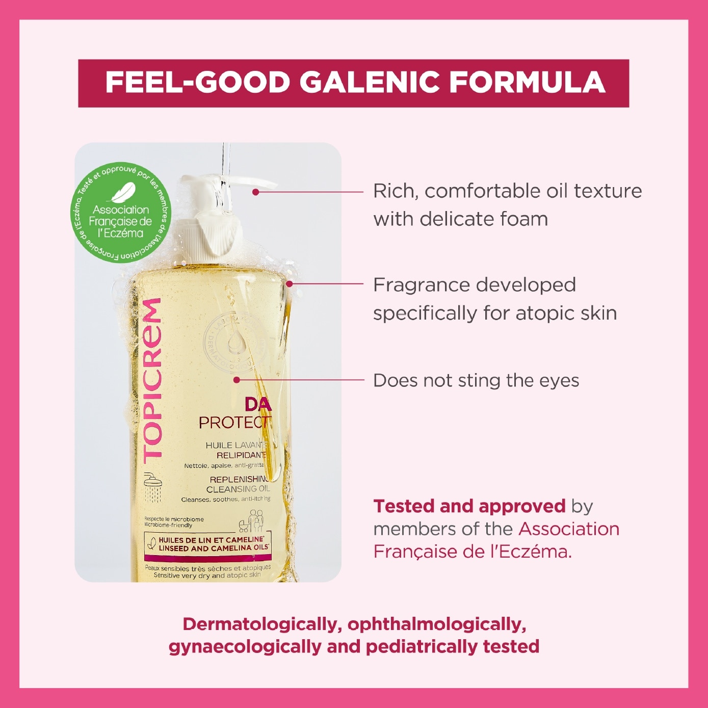 DA Protect Lipid-Replenishing Cleansing Oil 500ml image