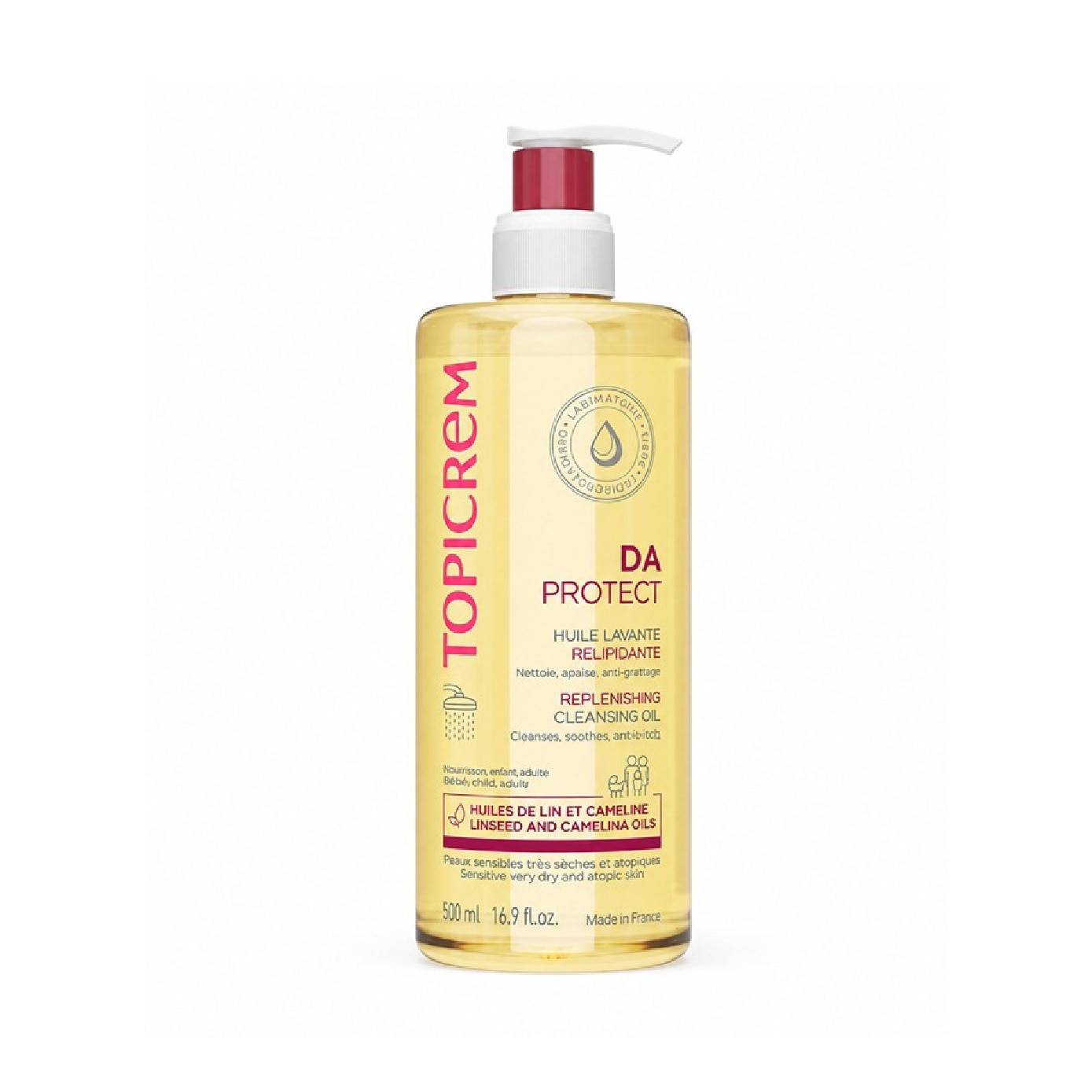 DA Protect Lipid-Replenishing Cleansing Oil 500ml image